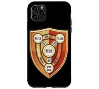 Carcasa para iPhone 11 Pro MAX Sagrada Trinidad Signo Padre Hijo Espíritu Santo Católico