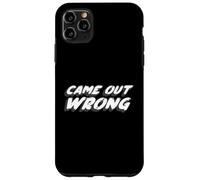 Carcasa para iPhone 11 Pro MAX Salió Mal | Funny Comedy Joke Joking Born