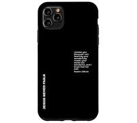 Carcasa para iPhone 11 Pro MAX Salmos 139:14, Maravillosamente Hecho, Eres Suficiente, Cristiano