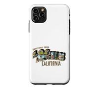 Carcasa para iPhone 11 Pro MAX Saludos Vintage Desde Los Ángeles California