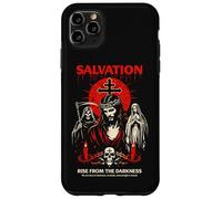 Carcasa para iPhone 11 Pro MAX Salvación Oscuridad Gótico Jesús Oscuro Gótico Cristiano