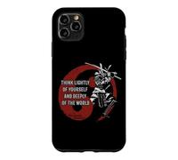 Carcasa para iPhone 11 Pro MAX Samurai Miyamoto Musashi Sabiduría Ronin