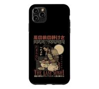 Carcasa para iPhone 11 Pro MAX Samurai Warrior The Last Sushi Ropa de Calle Japonesa Ukiyo-e