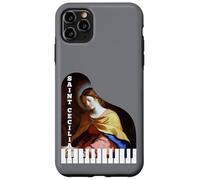 Carcasa para iPhone 11 Pro MAX San Cecilia Piano Patrona Católica Santo de los Músicos de Música