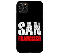 Carcasa para iPhone 11 Pro MAX San Francisco California Graphic Map T-Shirt, San Francisco