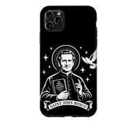 Carcasa para iPhone 11 Pro MAX San Juan Bosco Don Patrón Santos Católicos Sacerdote Italiano