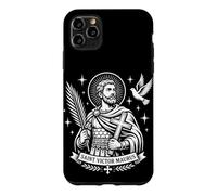 Carcasa para iPhone 11 Pro MAX San Víctor Maurus el Moro Santo Católico Romano Confirmación