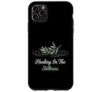 Carcasa para iPhone 11 Pro MAX Sanación en la quietud Meditación Espiritual Cristiana