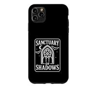 Carcasa para iPhone 11 Pro MAX Sanctuary of Shadows Gótico Misterio Oscuro Fantasía Gráficos