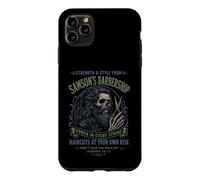 Carcasa para iPhone 11 Pro MAX Sansón Barbería Divertido Cristiano