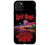 Carcasa para iPhone 11 Pro MAX Santa Carla Retro 1987 Vampiro Vintage, Horror clásico,
