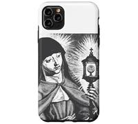 Carcasa para iPhone 11 Pro MAX Santa Clara de Asís Católica Italiana Santas Mujeres