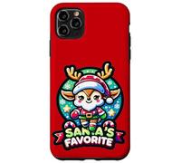 Carcasa para iPhone 11 Pro MAX Santas Favorite Cute Reno Christmas Santa Helper