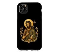 Carcasa para iPhone 11 Pro MAX Santo Icono ortodoxo Oriental de Juan Bautista