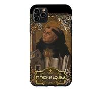 Carcasa para iPhone 11 Pro MAX Santo Tomás de Aquino Filosofía Teología Católica San