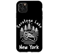 Carcasa para iPhone 11 Pro MAX Saratoga Lake en el Estado de Nueva York