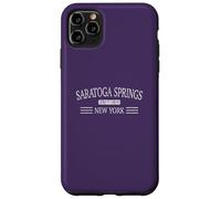 Carcasa para iPhone 11 Pro MAX Saratoga Springs Nueva York