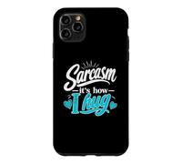 Carcasa para iPhone 11 Pro MAX Sarcasmo, así es como Abrazo Snarky Humor sarcástico