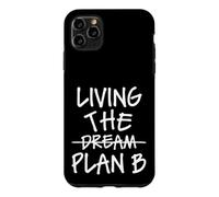 Carcasa para iPhone 11 Pro MAX Sarcastic Witty Living The Dream Plan B