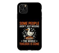 Carcasa para iPhone 11 Pro MAX Sarcástico Divertido Diciendo Que Algunas Personas No Están Desaparecidas