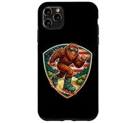 Carcasa para iPhone 11 Pro MAX Sasquatch Rollerblading Big-Foot Shaka Roller Blade Americana