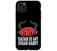 Carcasa para iPhone 11 Pro MAX Satan is my Sugar Daddy Teufel und Infierno.