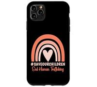 Carcasa para iPhone 11 Pro MAX Save Our Children Shirt End Human Trafficking Concientización