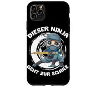Carcasa para iPhone 11 Pro MAX School Ninja Boy: Escuela para Ninjas