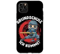 Carcasa para iPhone 11 Pro MAX School Ninja Boy: Inicio De Clases Y Ninjas Reales