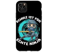 Carcasa para iPhone 11 Pro MAX School Ninja Boy: La Escuela Es para Auténticos Ninjas
