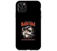 Carcasa para iPhone 11 Pro MAX Sci Fi Final Frontier Black Hole desafía la Gravedad