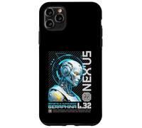 Carcasa para iPhone 11 Pro MAX Sci Fi Nexus Seraphina L32 Humanoide Android