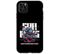 Carcasa para iPhone 11 Pro MAX Sci Fi Ops descubre lo Desconocido Abraza el Infinito