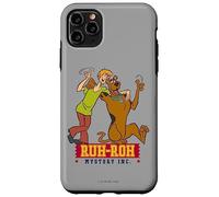 Carcasa para iPhone 11 Pro MAX Scooby-Doo and Shaggy Ruh Roh Mystery Inc