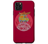 Carcasa para iPhone 11 Pro MAX Scooby-Doo Camping Rocks