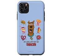 Carcasa para iPhone 11 Pro MAX Scooby-Doo Just Here for The Snacks
