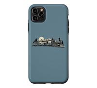 Carcasa para iPhone 11 Pro MAX Scout Life Vintage Train & Nature Locomotive Graphic