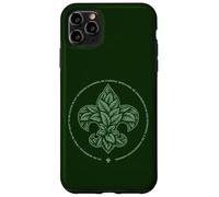 Carcasa para iPhone 11 Pro MAX Scouts BSA Outdoor Code Artistic Leaf Design