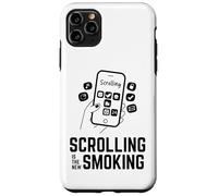 Carcasa para iPhone 11 Pro MAX Scrolling es el Nuevo Smoking. Smartphone. Divertido