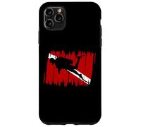 Carcasa para iPhone 11 Pro MAX Scuba Diving Flag Gear Scuba Diving Equipment Deep Dive