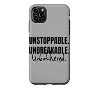 Carcasa para iPhone 11 Pro MAX SÉ IMPARABLE, IRROMPIBLE, SIN MOLESTIAS