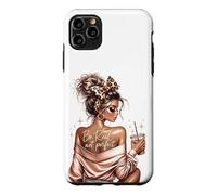 Carcasa para iPhone 11 Pro MAX Sé Real, motivación inspiradora Positiva para Mujer