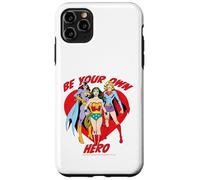 Carcasa para iPhone 11 Pro MAX Sé tu Propia heroína Wonder Woman Supergirl Batgirl Unite