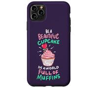 Carcasa para iPhone 11 Pro MAX Sé una Hermosa Magdalena en un Mundo Lleno de Magdalenas