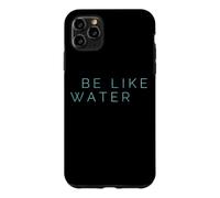 Carcasa para iPhone 11 Pro MAX Sea como el Agua Artes Marciales Taoísmo Kung Fu Wu Wei No