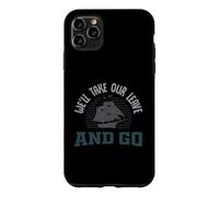 Carcasa para iPhone 11 Pro MAX Sea Shanty o Pirate Design para Que tomaremos Nuestra Licencia y Nos Vamos