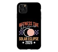 Carcasa para iPhone 11 Pro MAX Sea Testigo del Eclipse Solar de la Oscuridad 2026