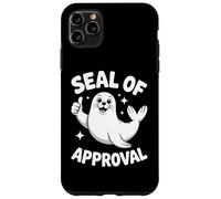 Carcasa para iPhone 11 Pro MAX Seal of Approval Pun Funny Seal