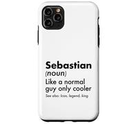 Carcasa para iPhone 11 Pro MAX Sebastian como Un Chico Normal Solo Cooler Legend King First