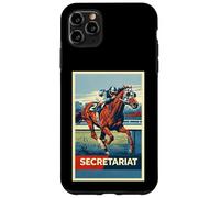 Carcasa para iPhone 11 Pro MAX Secretaría Caballos, Carreras de Caballos, Santa Anita, del Mar, Caballos